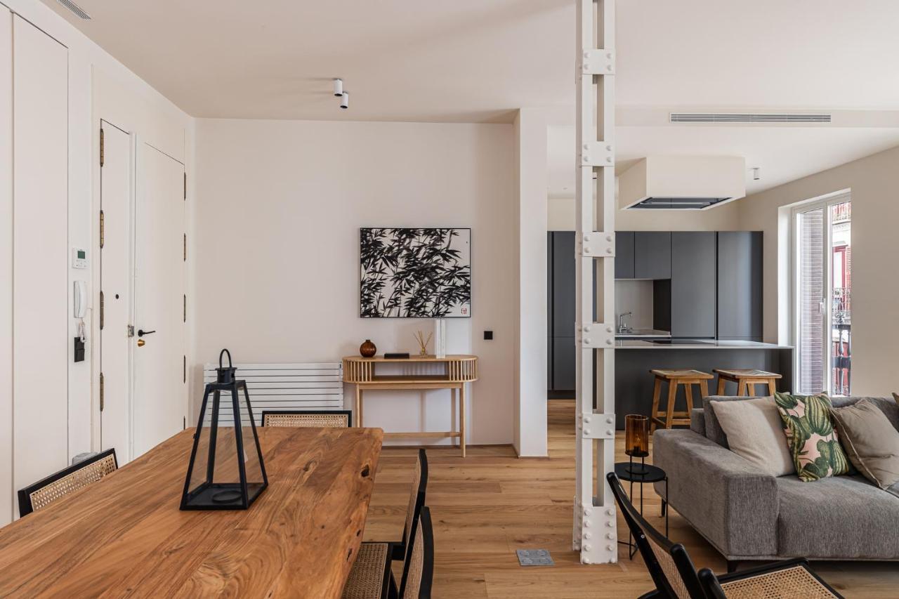 Ferienwohnung Waou Luxury Sol - Alquiler Corta Duracion Madrid Exterior foto